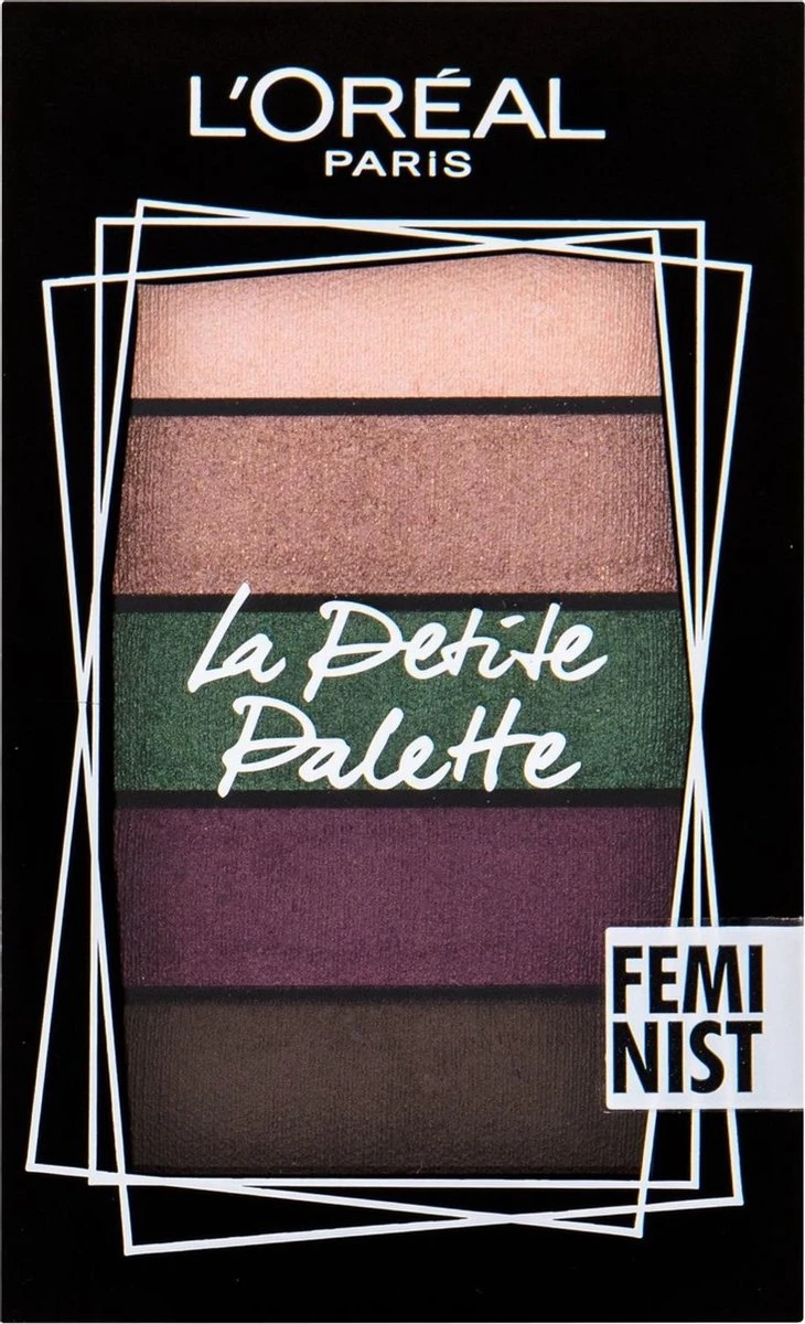 L'Oréal Paris La Petite Palette Oogschaduw - 05 Feminist 15 L'Oréal Paris La Petite Palette Oogschaduw - 05 Feminist - Afbeelding 13