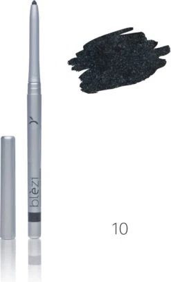 Blèzi® Automatic Eye Pencil 10 Shiny Black - Oogpotlood Zwart Waterproof - Zwart Met Shine 14 Blèzi® Automatic Eye Pencil 10 Shiny Black - Oogpotlood Zwart Waterproof - Zwart Met Shine -Cosmetica Winkel 730x1200 2