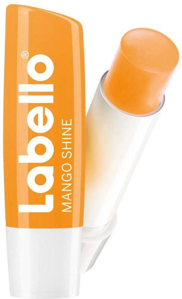 Labello Lippenbalsem Mango Shine - 4 Balsems 4 Labello Lippenbalsem Mango Shine - 4 Balsems - Afbeelding 2
