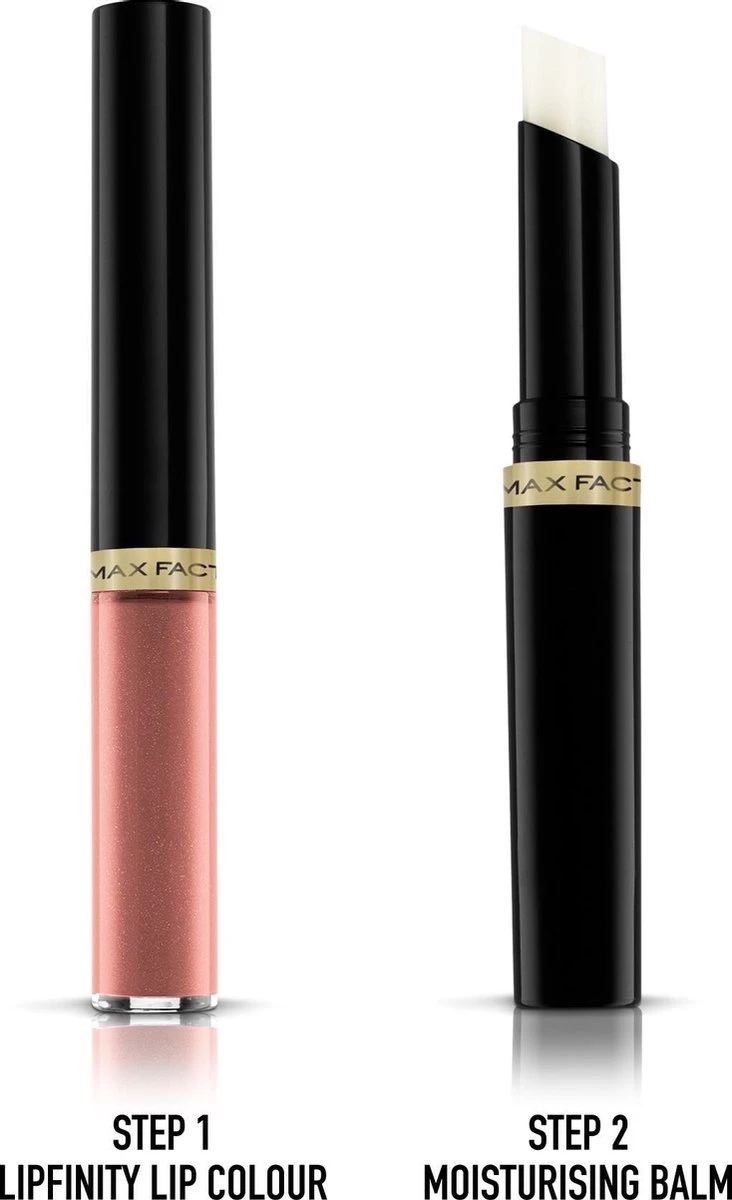 Max Factor Lipfinity Lip Colour Lipstick - 160 Iced 7 Max Factor Lipfinity Lip Colour Lipstick - 160 Iced - Afbeelding 5