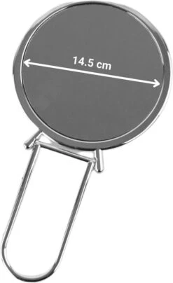 Orange85 Make Up Spiegel - Rond - 14.5 Cm - Vergrotend -Cosmetica Winkel 733x1200 1