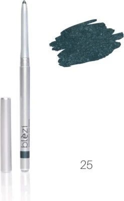 Blèzi® Automatic Eye Pencil 25 Emerald Blue - Oogpotlood Waterproof - Groen Blauw 14 Blèzi® Automatic Eye Pencil 25 Emerald Blue - Oogpotlood Waterproof - Groen Blauw -Cosmetica Winkel 739x1200 1