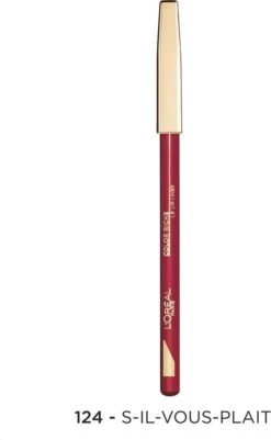 L’Oréal Paris Color Riche Lipliner - 124 S'il Vous Plait - Rood Lippenpotlood 15 L’Oréal Paris Color Riche Lipliner - 124 S'il Vous Plait - Rood Lippenpotlood -Cosmetica Winkel 739x1200