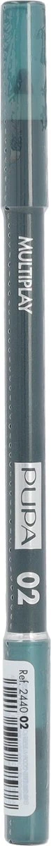 Pupa Milano Multiplay Oogpotlood - 02 Electric Green 4 Pupa Milano Multiplay Oogpotlood - 02 Electric Green - Afbeelding 2