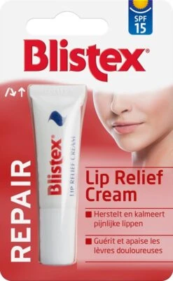 Blistex Lip Relief Cream - 6 Ml - Lippenbalsam -Cosmetica Winkel 740x1200 1