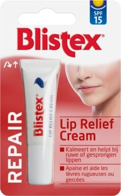 Blistex Lip Relief Cream - 6 Ml - Lippenbalsam -Cosmetica Winkel 742x1200 1