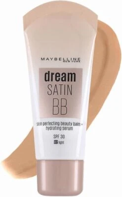 Maybelline Dream Satin BB Cream - Light 10 Maybelline Dream Satin BB Cream - Light -Cosmetica Winkel 742x1200 5