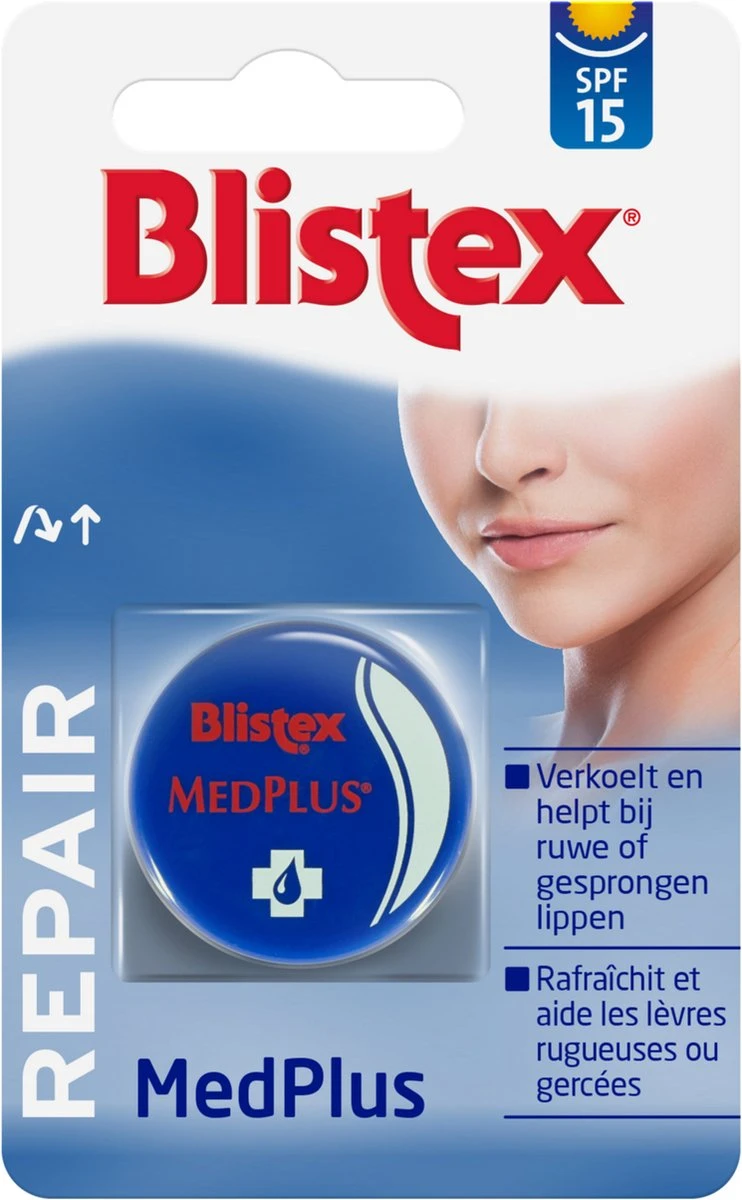 Blistex Med Plus Potje - 7 Gr - Lippenbalsam 9 Blistex Med Plus Potje - 7 Gr - Lippenbalsam - Afbeelding 7