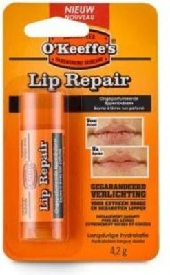 O'Keeffe's - Liprepair - Lippenbalsem - Ongeparfumeerd - 4,2g -Cosmetica Winkel 744x1200 1