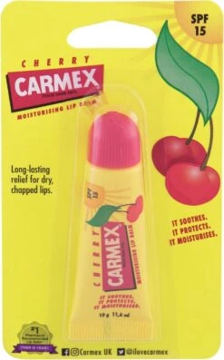 Carmex Lipbalsem Tube Cherry -Cosmetica Winkel 747x1200 1