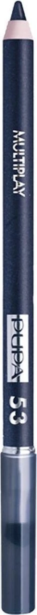 Pupa Milano Multiplay Oogpotlood - 53 Midnight Blue 4 Pupa Milano Multiplay Oogpotlood - 53 Midnight Blue - Afbeelding 2