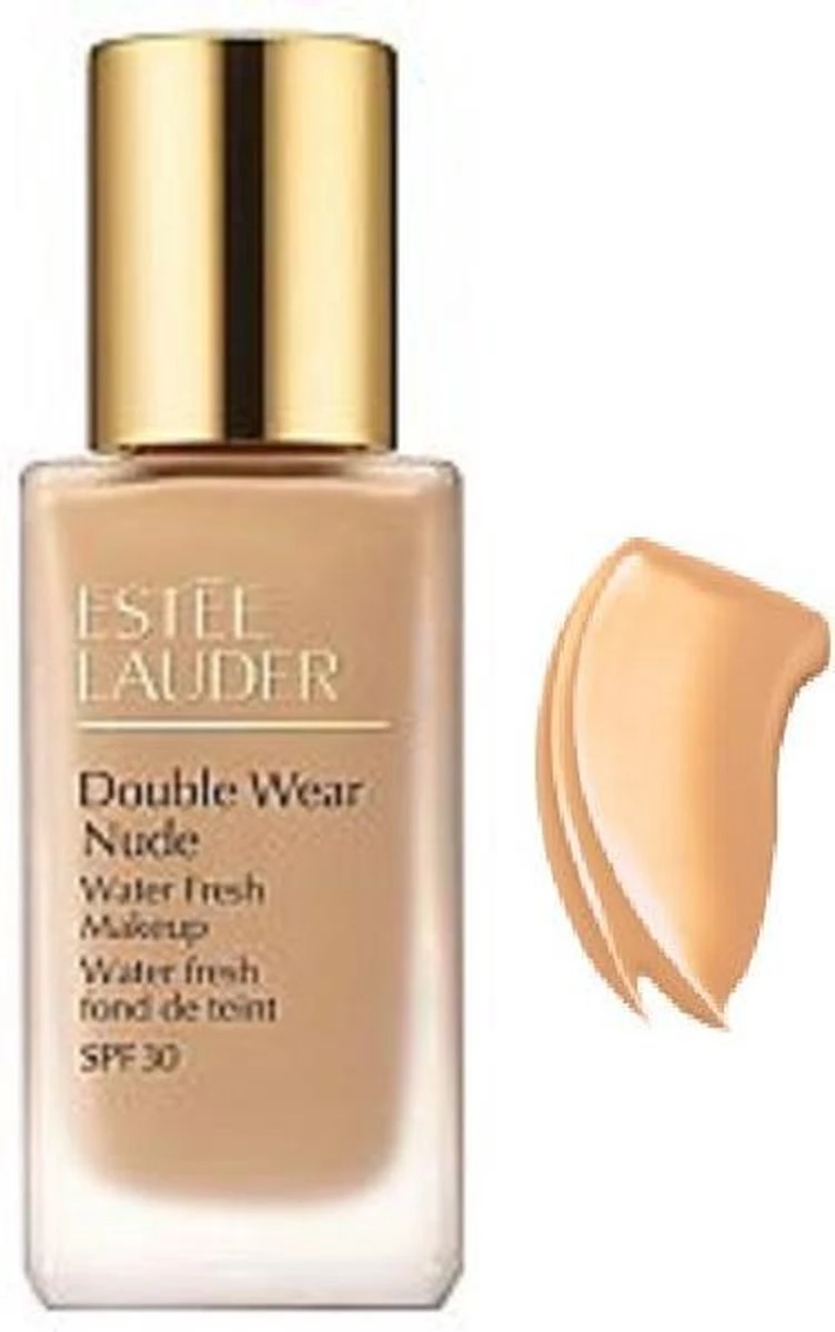 Estée Lauder Double Wear Nude Water Fresh Makeup Foundation 30 Ml - 1W2 Sand - Met SPF 30 11 Estée Lauder Double Wear Nude Water Fresh Makeup Foundation 30 Ml - 1W2 Sand - Met SPF 30 - Afbeelding 9