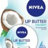 NIVEA Lip Butter Coconut 2 NIVEA Lip Butter Coconut -Cosmetica Winkel 753x1200 1