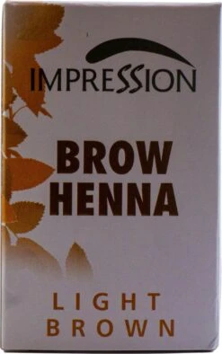 Impression Henna Wenkbrauwverf | Lichtbruin | Light Brown | Brun Clair | Brow Henna | Goed Voor Meer Dan 20 Behandelingen 13 Impression Henna Wenkbrauwverf | Lichtbruin | Light Brown | Brun Clair | Brow Henna | Goed Voor Meer Dan 20 Behandelingen -Cosmetica Winkel 753x1200 3
