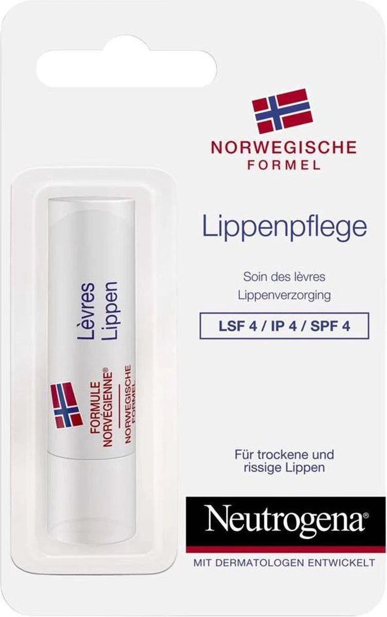 Neutrogena Stick Voor Lippen 5 Neutrogena Stick Voor Lippen - Afbeelding 3
