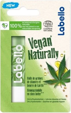 Labello Vegan Naturally Hennepzaadolie Lippenbalsem -Cosmetica Winkel 754x1200 1