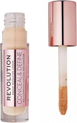 Makeup Revolution - (Conceal & Define Concealer) 3.4 Ml Odstín C5 - 12 Makeup Revolution - (Conceal & Define Concealer) 3.4 Ml Odstín C5 - -Cosmetica Winkel 754x1200 2