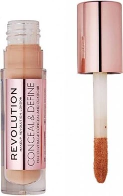 Makeup Revolution - (Conceal & Define Concealer) 3.4 Ml Odstín C11 - 12 Makeup Revolution - (Conceal & Define Concealer) 3.4 Ml Odstín C11 - -Cosmetica Winkel 754x1200 3