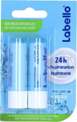 Labello Hydro Care Duo Pack- Lippenbalsem SPF 15 -Cosmetica Winkel 755x1200 3