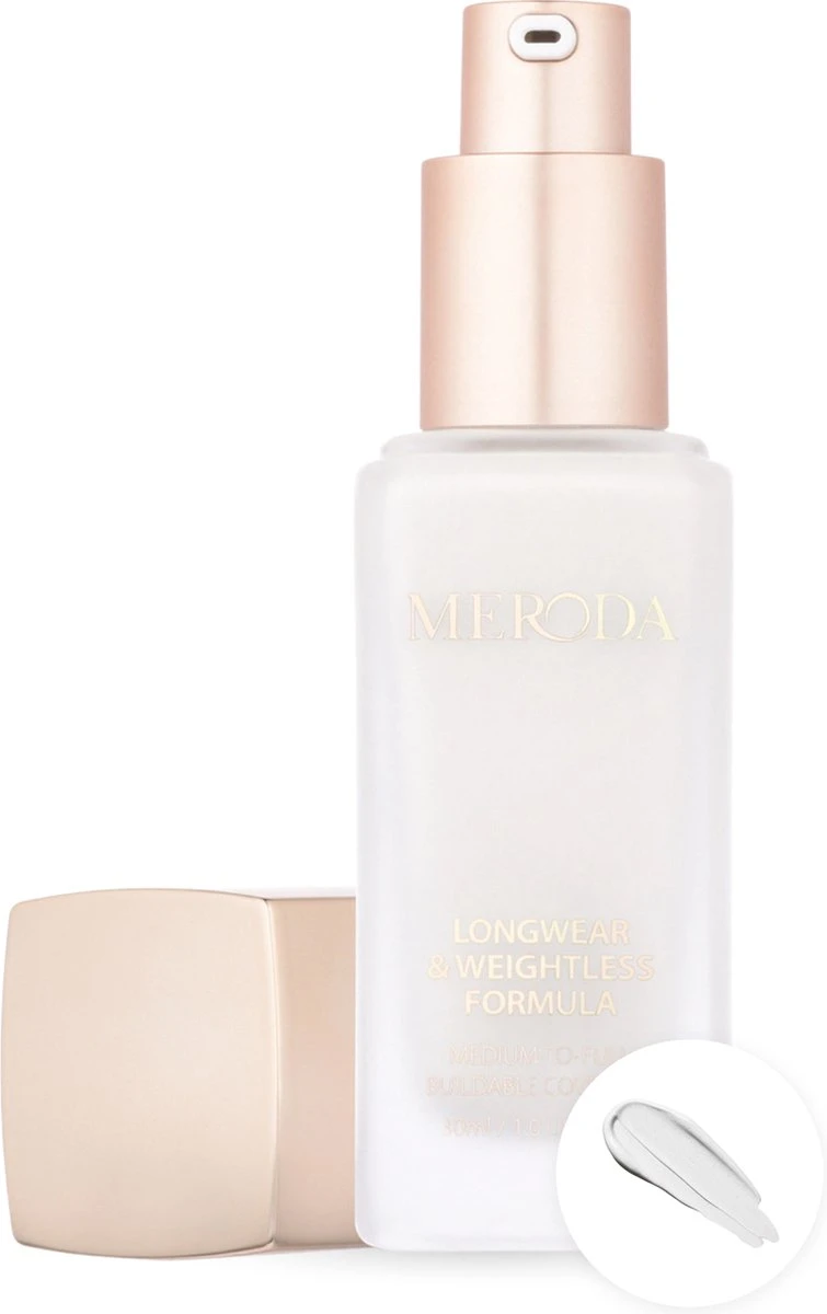 Meroda Changing Foundation - Kleurveranderende Foundation - 30ml 3 Meroda Changing Foundation - Kleurveranderende Foundation - 30ml