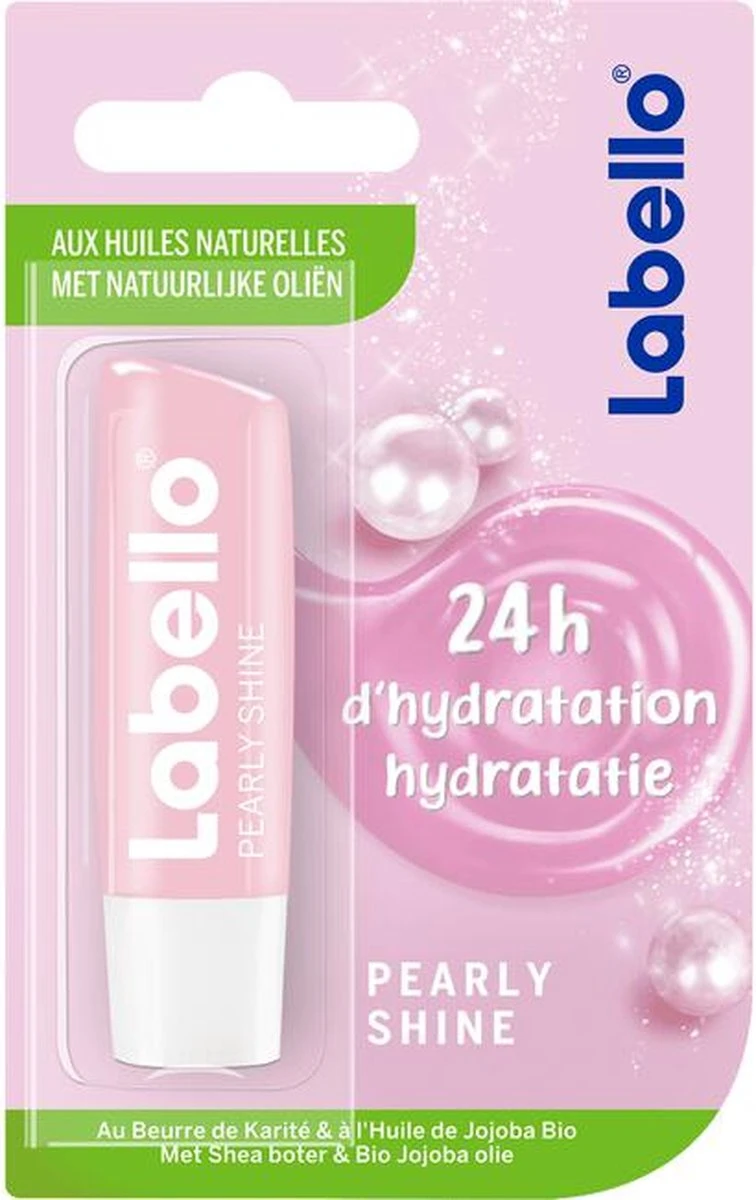Labello Pearly Shine - Lippenbalsem 3 Labello Pearly Shine - Lippenbalsem