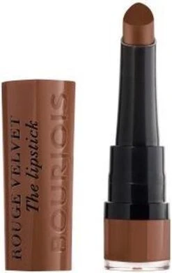 Bourjois Rouge Velvet The Lipstick - 14 Brownette -Cosmetica Winkel 756x1200