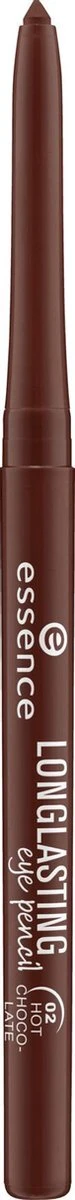 Essence - Long Lasting Eye Pencil 02 Hot Chocolate 0.28G 7 Essence - Long Lasting Eye Pencil 02 Hot Chocolate 0.28G - Afbeelding 5