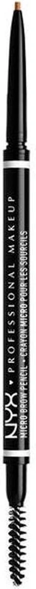 NYX Professional Makeup Micro Brow Pencil Wenkbrauwpotlood - Blonde