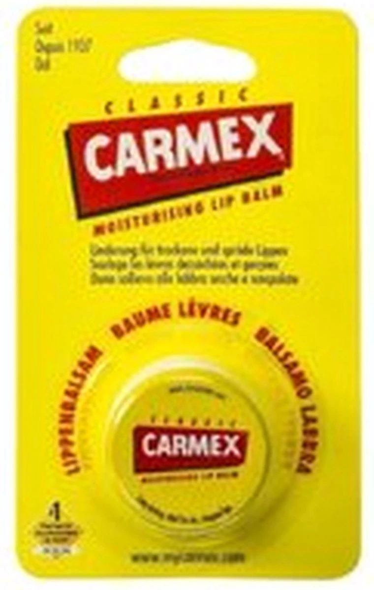 Carmex Lipbalm Classic Pot 7.5 Gr 7 Carmex Lipbalm Classic Pot 7.5 Gr - Afbeelding 5