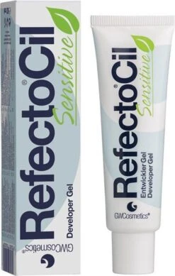 Cosmetica Winkel 37 RefectoCil - Sensitive - Developer Gel - 60 Ml