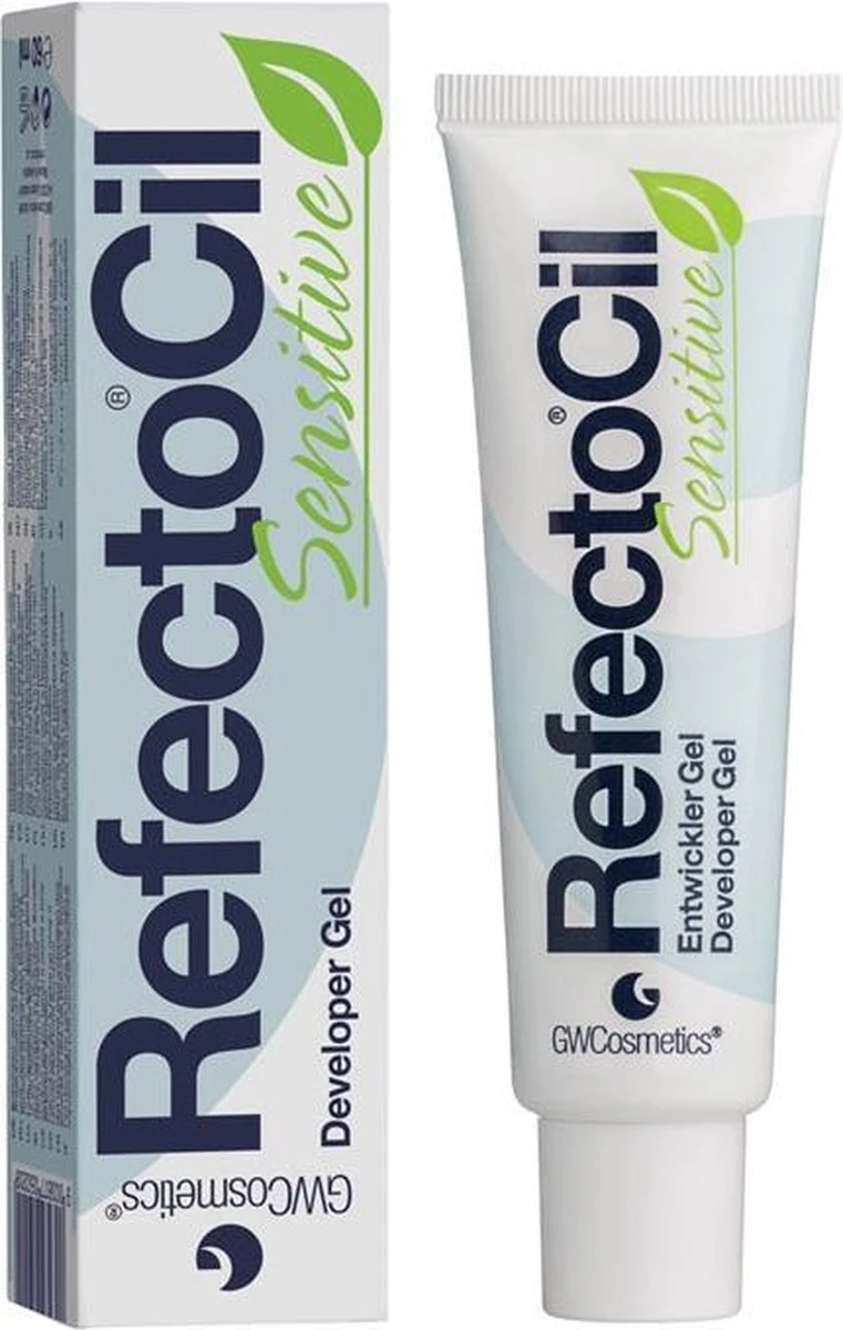 RefectoCil - Sensitive - Developer Gel - 60 Ml 3 RefectoCil - Sensitive - Developer Gel - 60 Ml