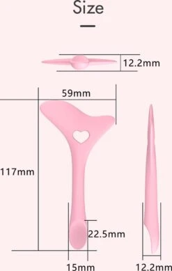 Eyeliner Tool - Wing - Winged Eyeliner - Eyeliner Aid - Applicator - Eyeliner Helper - Mascara Helper - Perfecte Eyeliner - Perfect - Eye Make-Up Tool - 13 Eyeliner Tool - Wing - Winged Eyeliner - Eyeliner Aid - Applicator - Eyeliner Helper - Mascara Helper - Perfecte Eyeliner - Perfect - Eye Make-Up Tool - -Cosmetica Winkel 761x1200 3