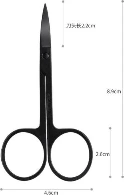 Medies - Professionele Schaar Voor Wenkbrauwen | Wenkbrauw Schaartje | Wenkbrauwschaar | Wenkbrauw Schaar | Gebogen Schaar| Schaar Voor Baard | Wenkbrauw Trimmer | Baardschaar - RVS - Zwart 13 Medies - Professionele Schaar Voor Wenkbrauwen | Wenkbrauw Schaartje | Wenkbrauwschaar | Wenkbrauw Schaar | Gebogen Schaar| Schaar Voor Baard | Wenkbrauw Trimmer | Baardschaar - RVS - Zwart -Cosmetica Winkel 762x1200 1