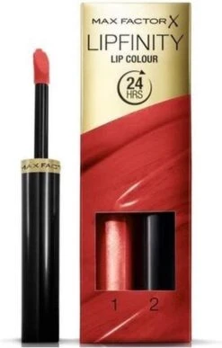 Max Factor Lipfinity Lip Colour Lippenstift - 125 So Glamorous 41 Max Factor Lipfinity Lip Colour Lippenstift - 125 So Glamorous -Cosmetica Winkel 766x1200 1