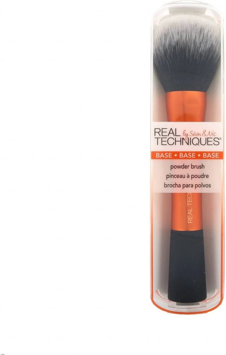 Real Techniques Real Technique Powder Brush - Poeder Kwast 10 Real Techniques Real Technique Powder Brush - Poeder Kwast - Afbeelding 8