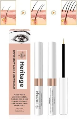 Heritage Wimperserum Rapid Grow Geschikt Voor Wimperextensions Olievrije. Naturel Ingrediënten - Oil Free Lash Serum Suitable For Lash Extensions Wearer 8 Heritage Wimperserum Rapid Grow Geschikt Voor Wimperextensions Olievrije. Naturel Ingrediënten - Oil Free Lash Serum Suitable For Lash Extensions Wearer -Cosmetica Winkel 774x1200