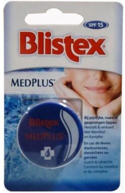 Blistex Med Plus Potje - 7 Gr - Lippenbalsam 18 Blistex Med Plus Potje - 7 Gr - Lippenbalsam -Cosmetica Winkel 775x1200 1