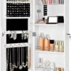 Nancy's Make-up Organizer – Sieraden & Spiegelkast – Spiegelkast, Deur & Wandhouder Met Binnenspiegel – Make-up Opbergen -Cosmetica Winkel 776x1200 1