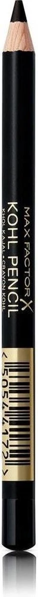 Max Factor Kohl Pencil - Eyeliner - 020 Black 4 Max Factor Kohl Pencil - Eyeliner - 020 Black - Afbeelding 2