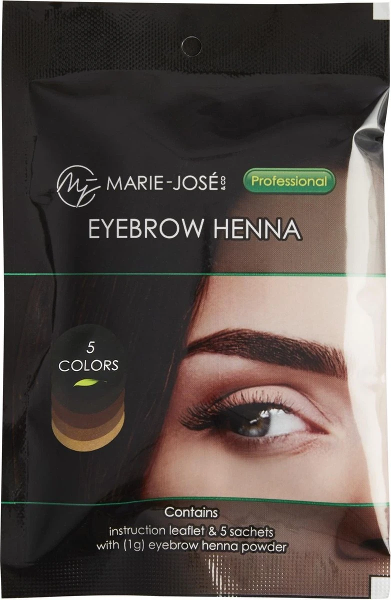 Henna Wenkbrauwverf 5 Kleuren | Henna Brows |Geschikt Voor Minstens 25 Toepassingen | Zelf Je Perfecte Kleur Samenstellen! 3 Henna Wenkbrauwverf 5 Kleuren | Henna Brows |Geschikt Voor Minstens 25 Toepassingen | Zelf Je Perfecte Kleur Samenstellen!