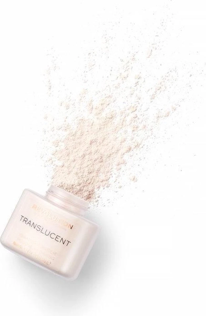Makeup Revolution - Loose Baking Powder Translucent - Transparentní Pudr 32 G 4 Makeup Revolution - Loose Baking Powder Translucent - Transparentní Pudr 32 G - Afbeelding 2