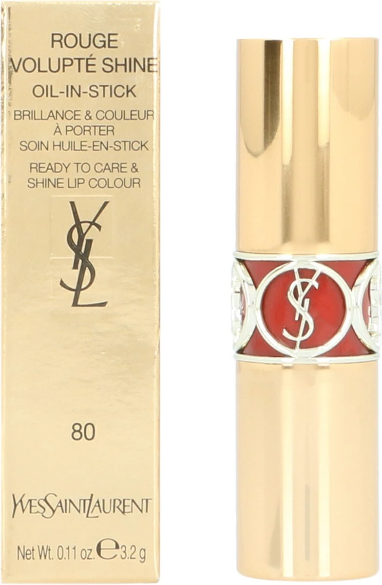 Yves Saint Laurent YSL Rouge Volupte Shine Oil-In-Stick Lip Stick 9 Yves Saint Laurent YSL Rouge Volupte Shine Oil-In-Stick Lip Stick - Afbeelding 7