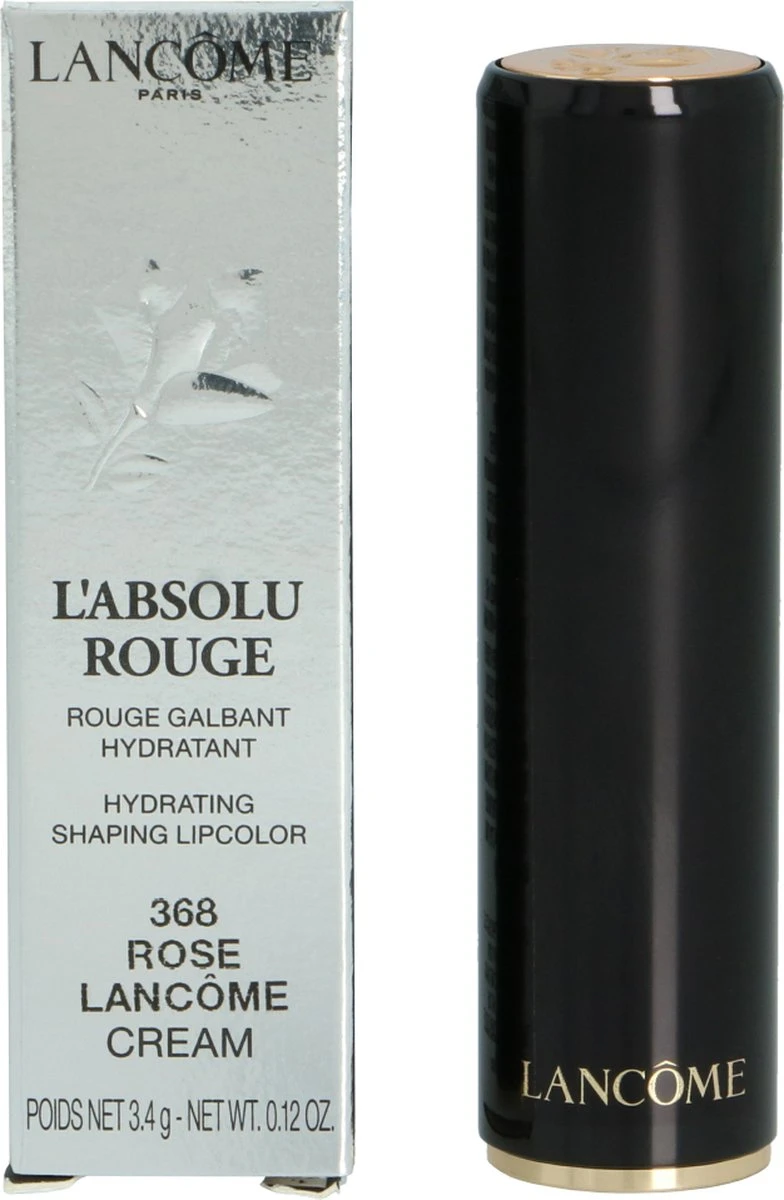 Lancôme L'Absolu Rouge Cream Lipstick Lippenstift - 368 Rose Lancôme 4 Lancôme L'Absolu Rouge Cream Lipstick Lippenstift - 368 Rose Lancôme - Afbeelding 2