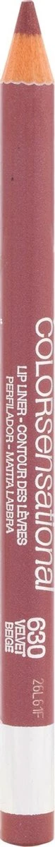 Maybelline Color Sensational - 630 Velvet Beige - Nude - Lippotlood 4 Maybelline Color Sensational - 630 Velvet Beige - Nude - Lippotlood - Afbeelding 2
