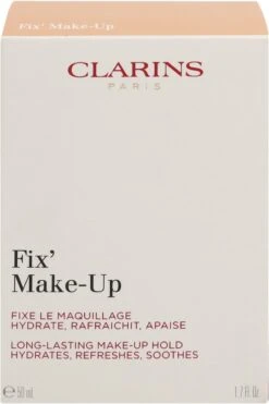 Clarins Fix' Make-up Setting Spray - 50 Ml -Cosmetica Winkel 799x1200 5
