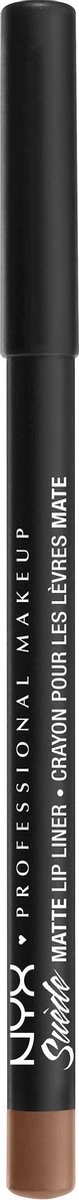 NYX Professional Makeup Suede Matte Lip Liner - SMLLT04 Soft Spoken - Lippenpotlood - 1 Gr 3 NYX Professional Makeup Suede Matte Lip Liner - SMLLT04 Soft Spoken - Lippenpotlood - 1 Gr