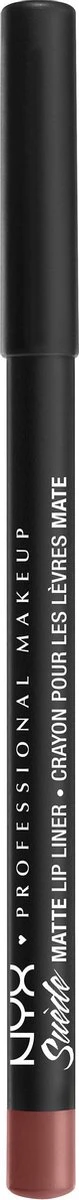 NYX Professional Makeup Suede Matte Lippenpotlood - #cannes