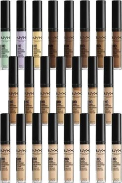 NYX Professional Makeup HD Photogenic Concealer Wand - Fair CW02 - Concealer - 3 Gr 12 NYX Professional Makeup HD Photogenic Concealer Wand - Fair CW02 - Concealer - 3 Gr -Cosmetica Winkel 802x1200 3