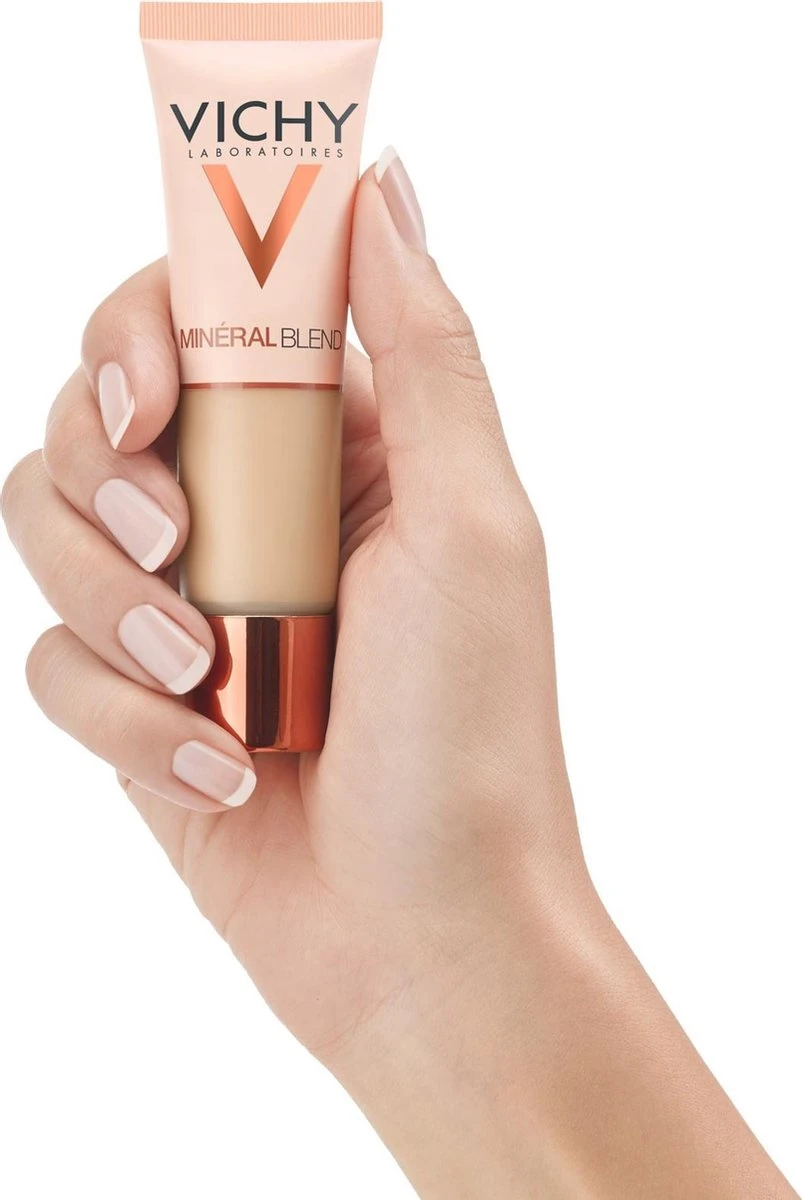 Vichy Minéralblend Foundation - 03 Gymsum - 30 Ml 11 Vichy Minéralblend Foundation - 03 Gymsum - 30 Ml - Afbeelding 9