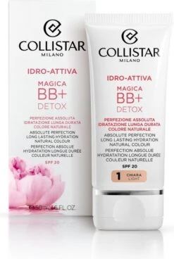 Collistar Magica BB + Detox 1 Light - 50 Ml - BB Cream 10 Collistar Magica BB + Detox 1 Light - 50 Ml - BB Cream -Cosmetica Winkel 805x1200